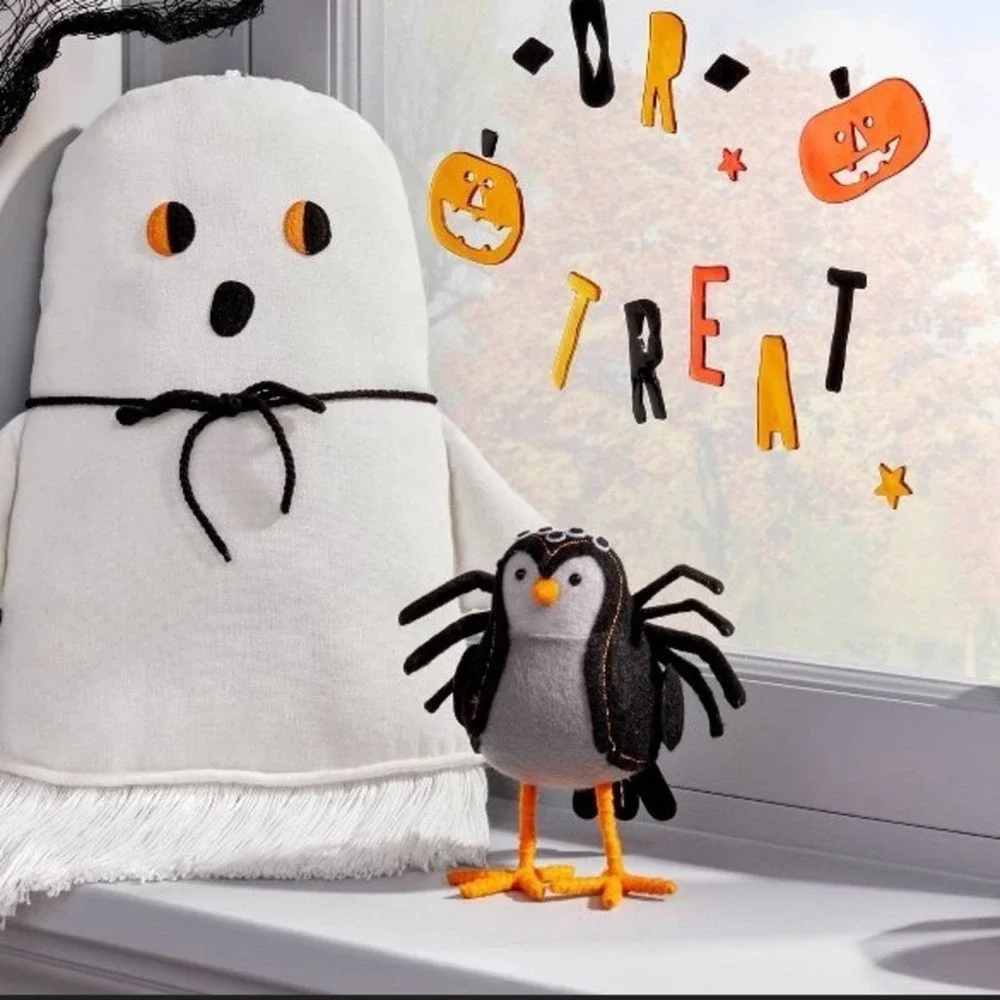 Target Halloween Fall Bird Set Featherly Friends Hyde & Eek Oats & Webber Spider